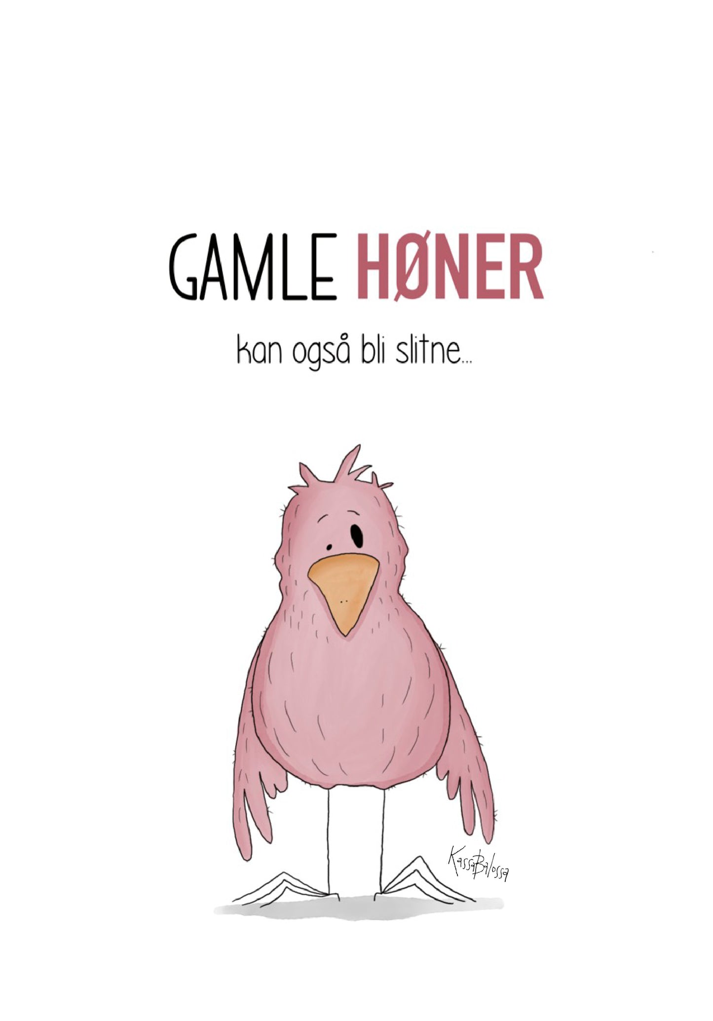 Gamle høner