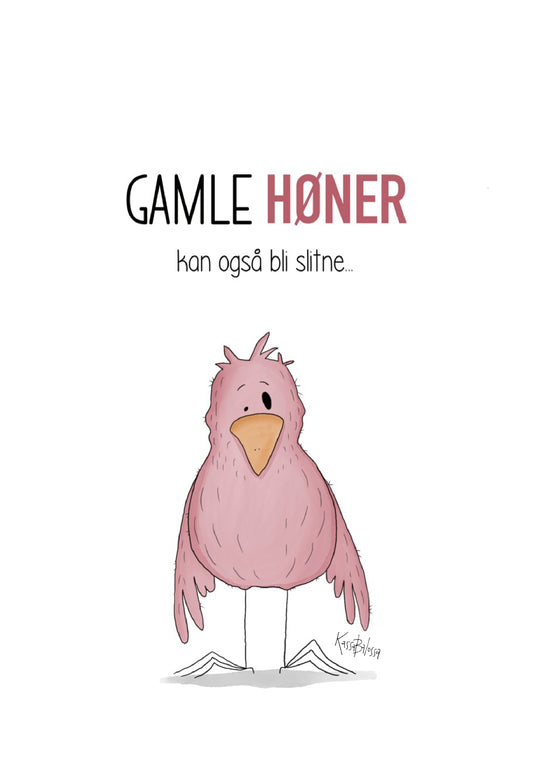 Gamle høner
