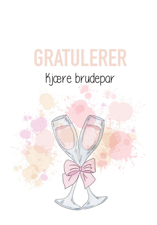 Kjære brudepar