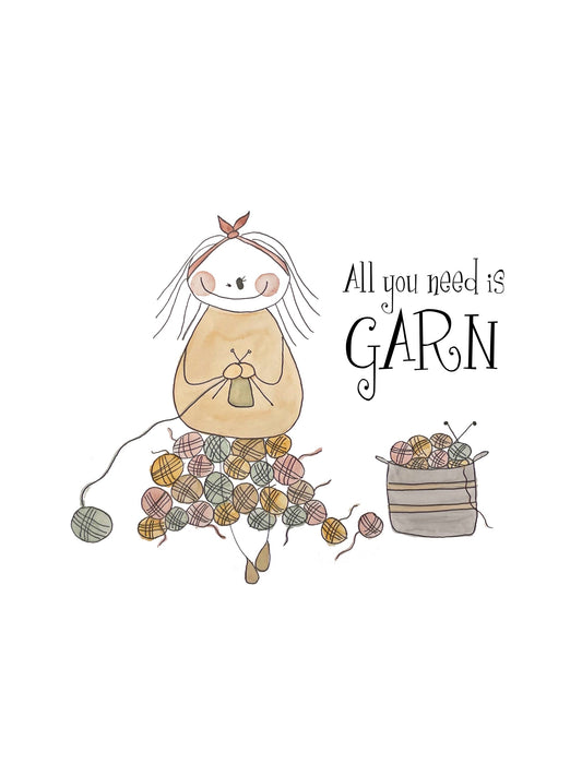 All you need is garn