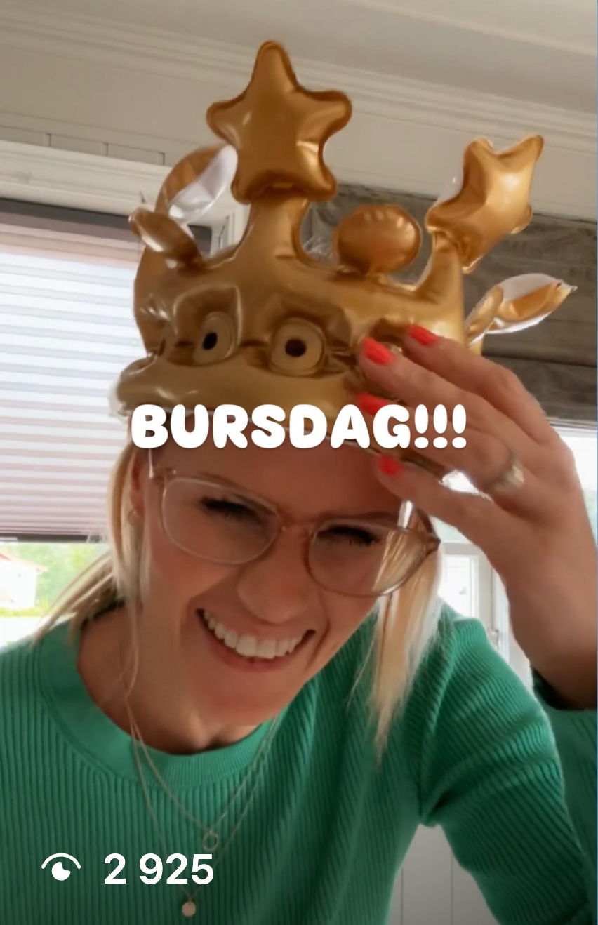 Personlig videohilsen fra Kari