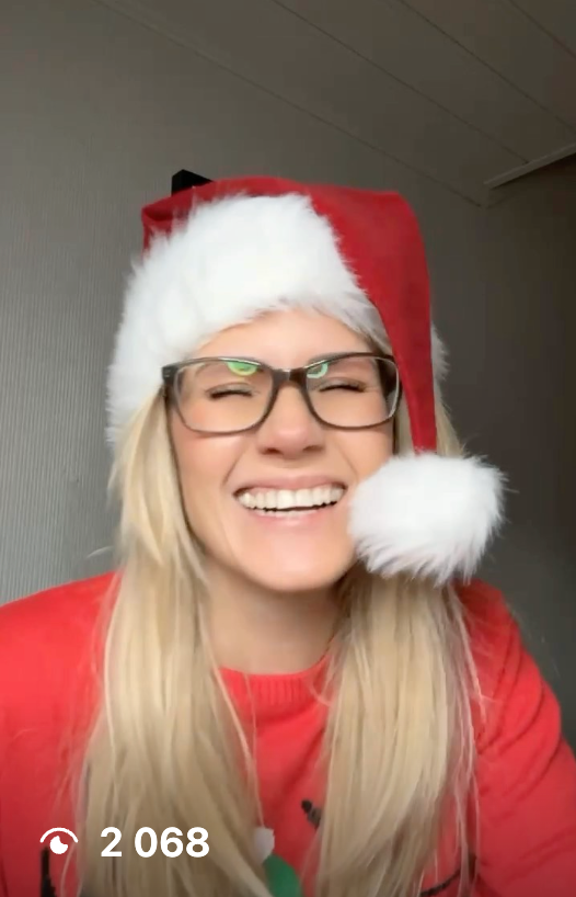 Personlig videohilsen fra Kari