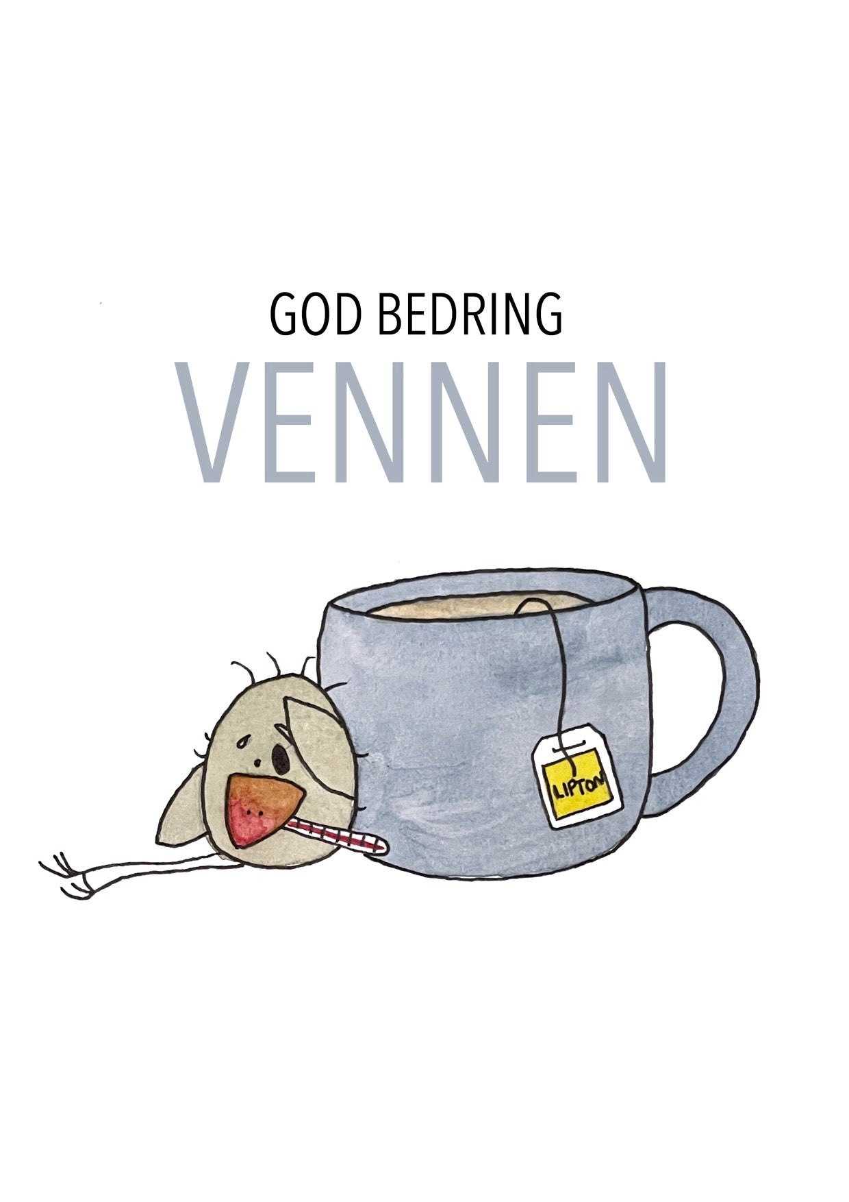 God bedring vennen