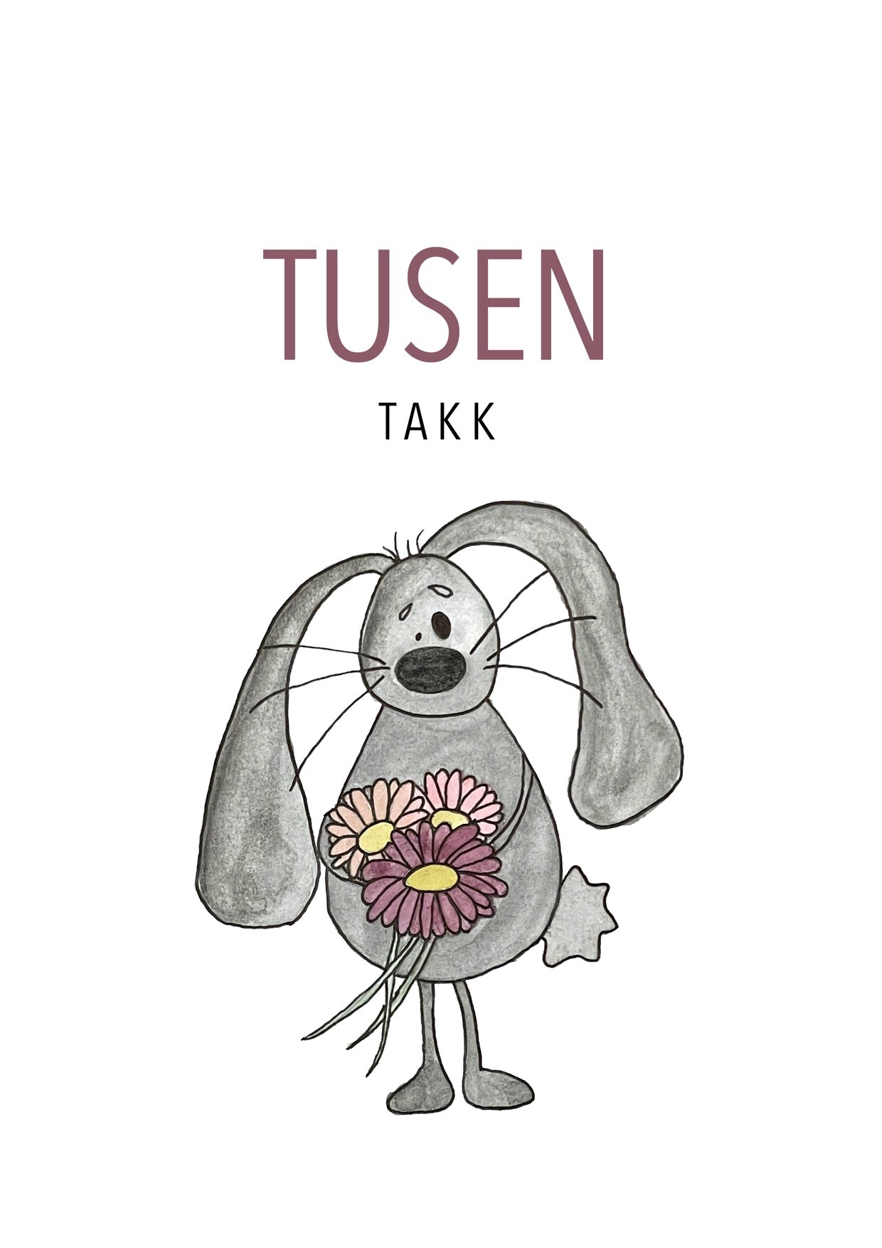 Tusen takk