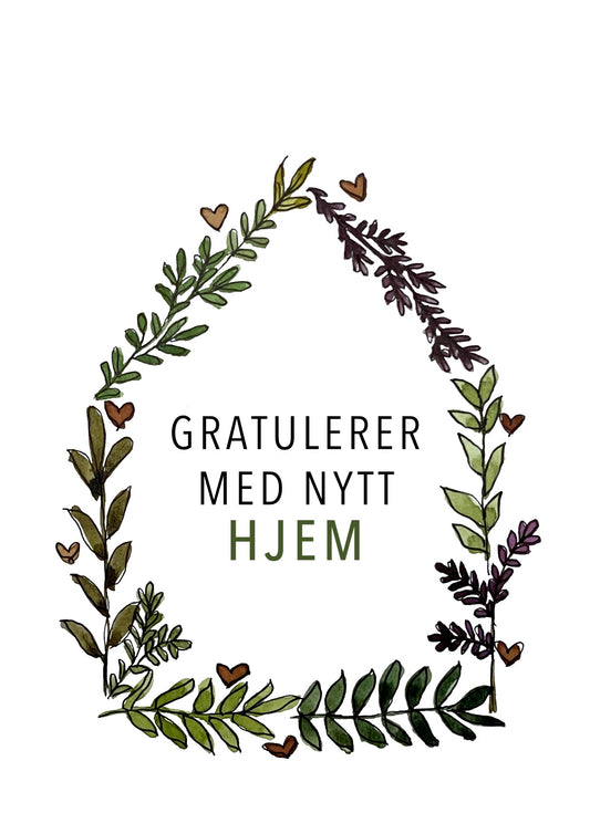 Gratulerer med nytt hjem