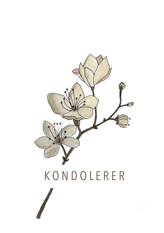 Kondolerer