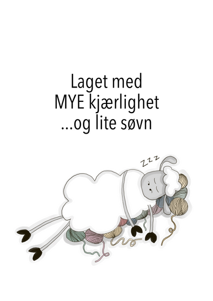 Mye kjærlighet og lite søvn