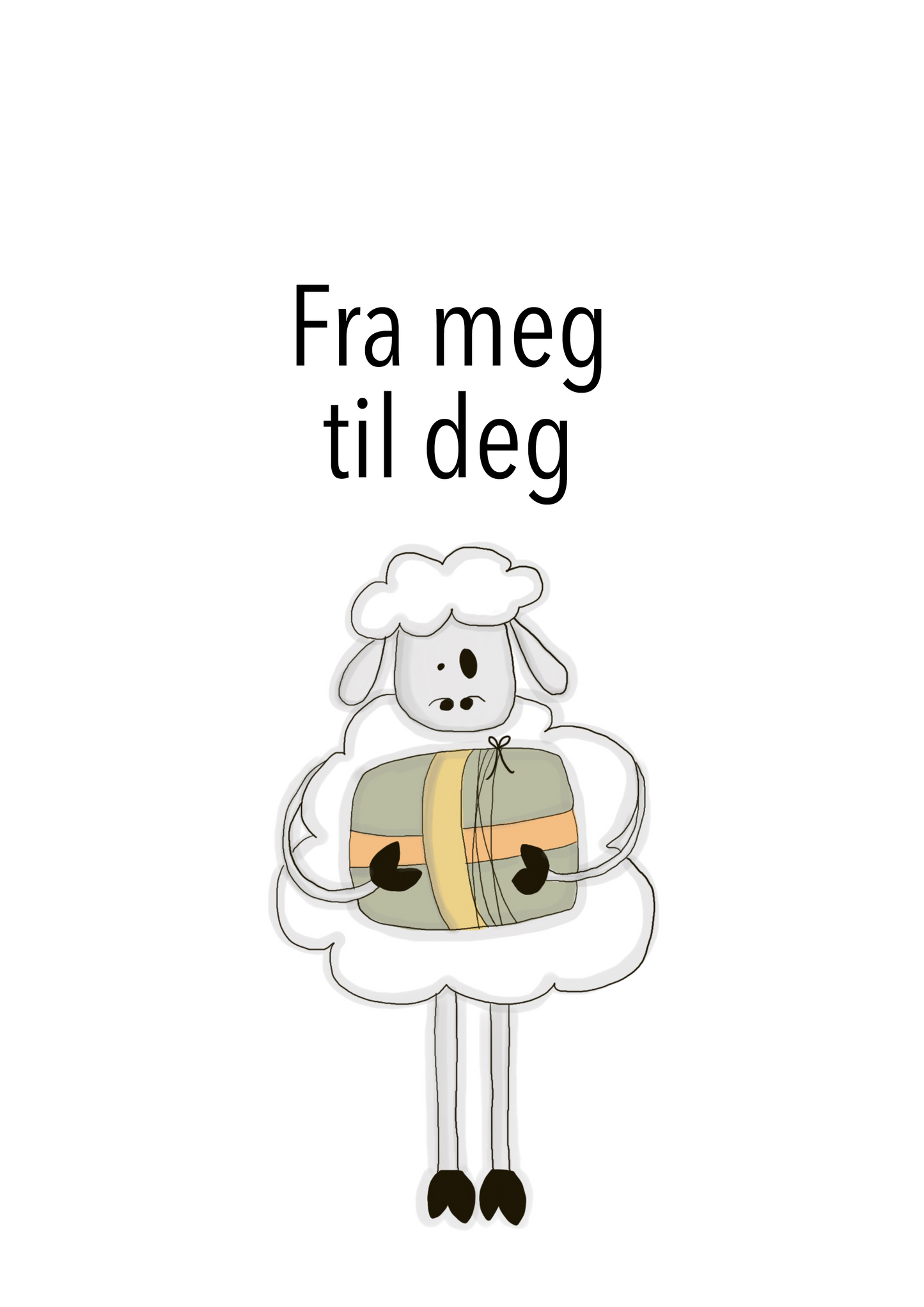 Fra meg til deg