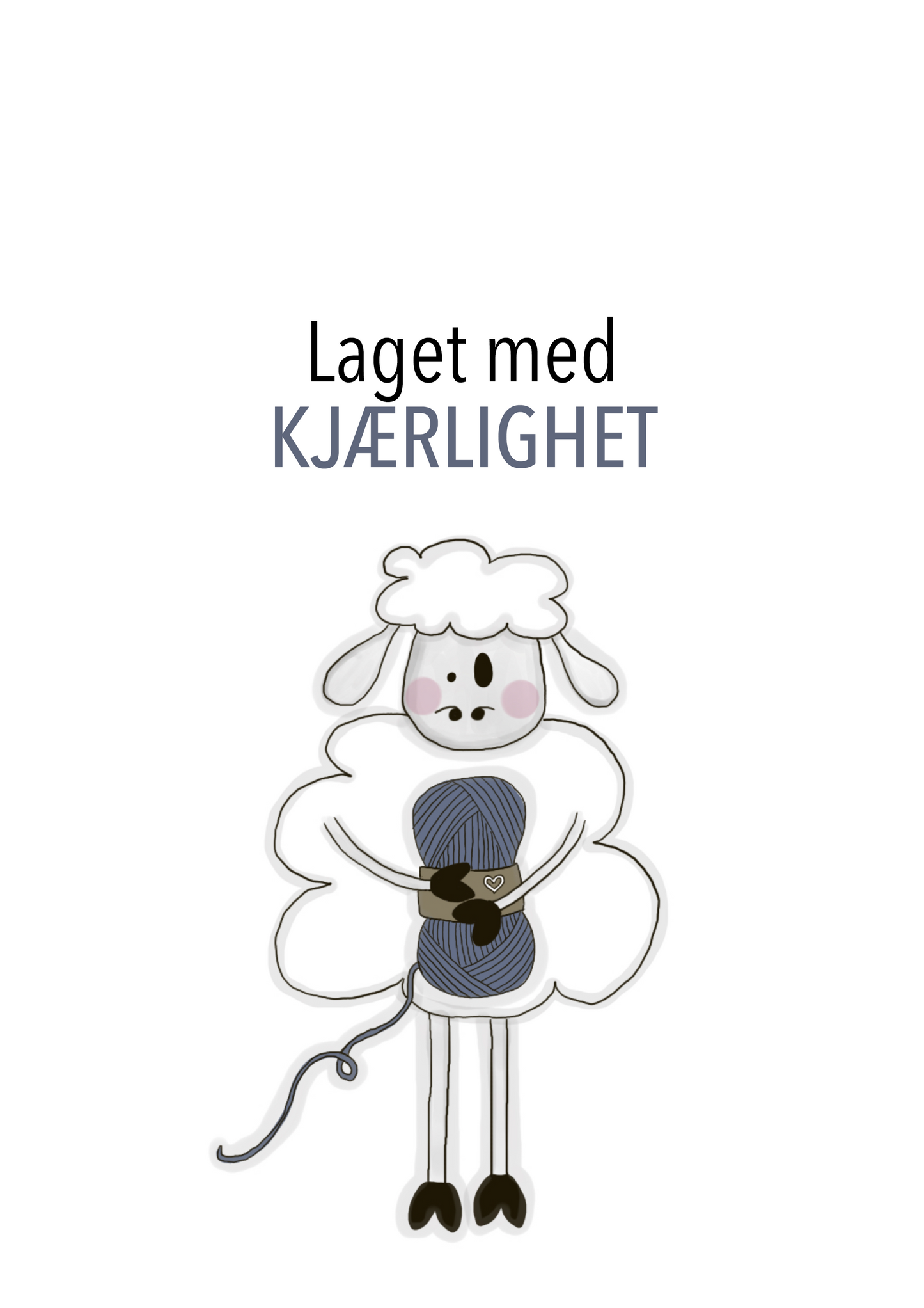 Laget med kjærlighet