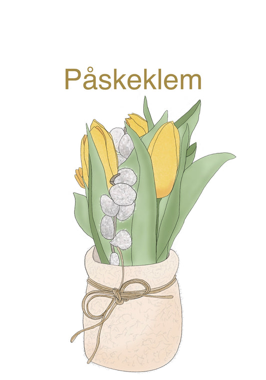 Påskeklem