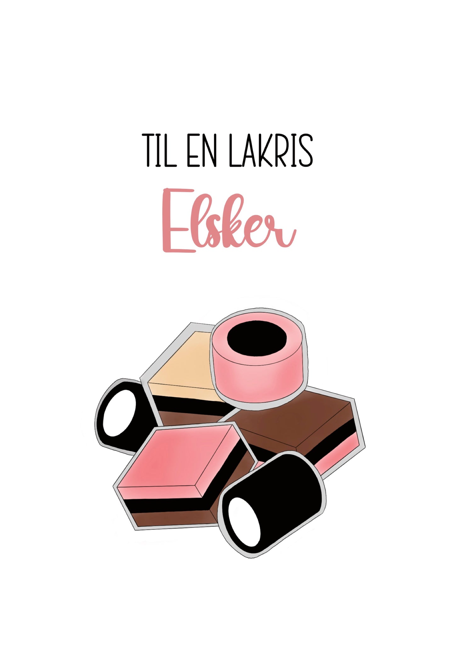 Lakris elsker