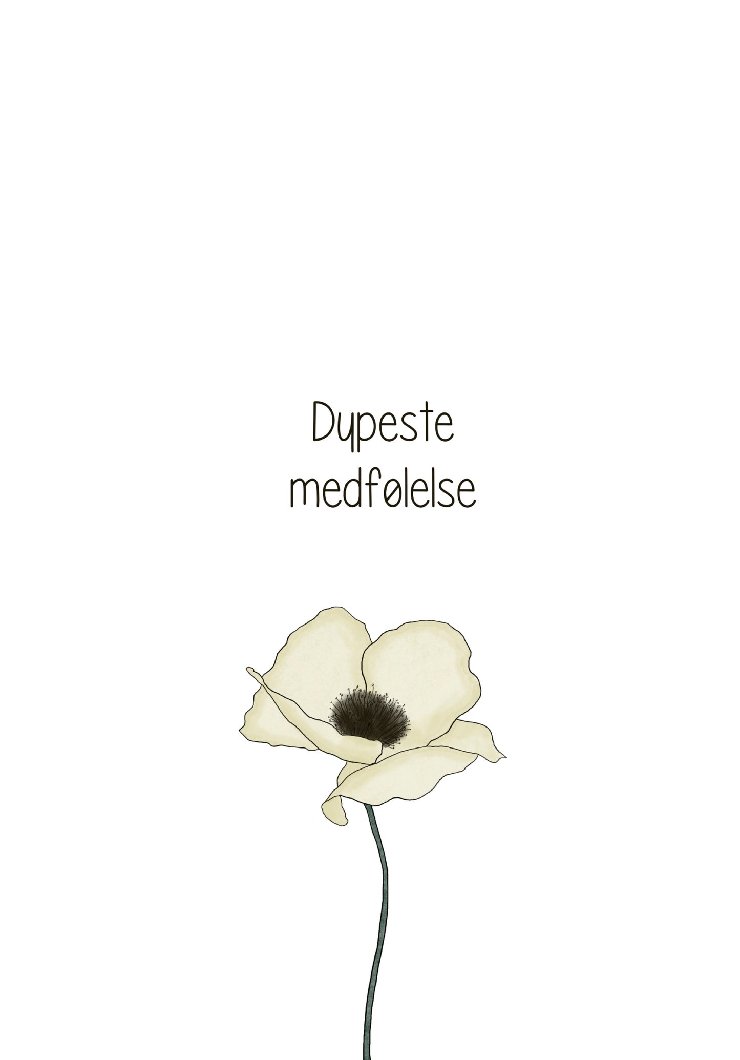 Dypeste medfølelse