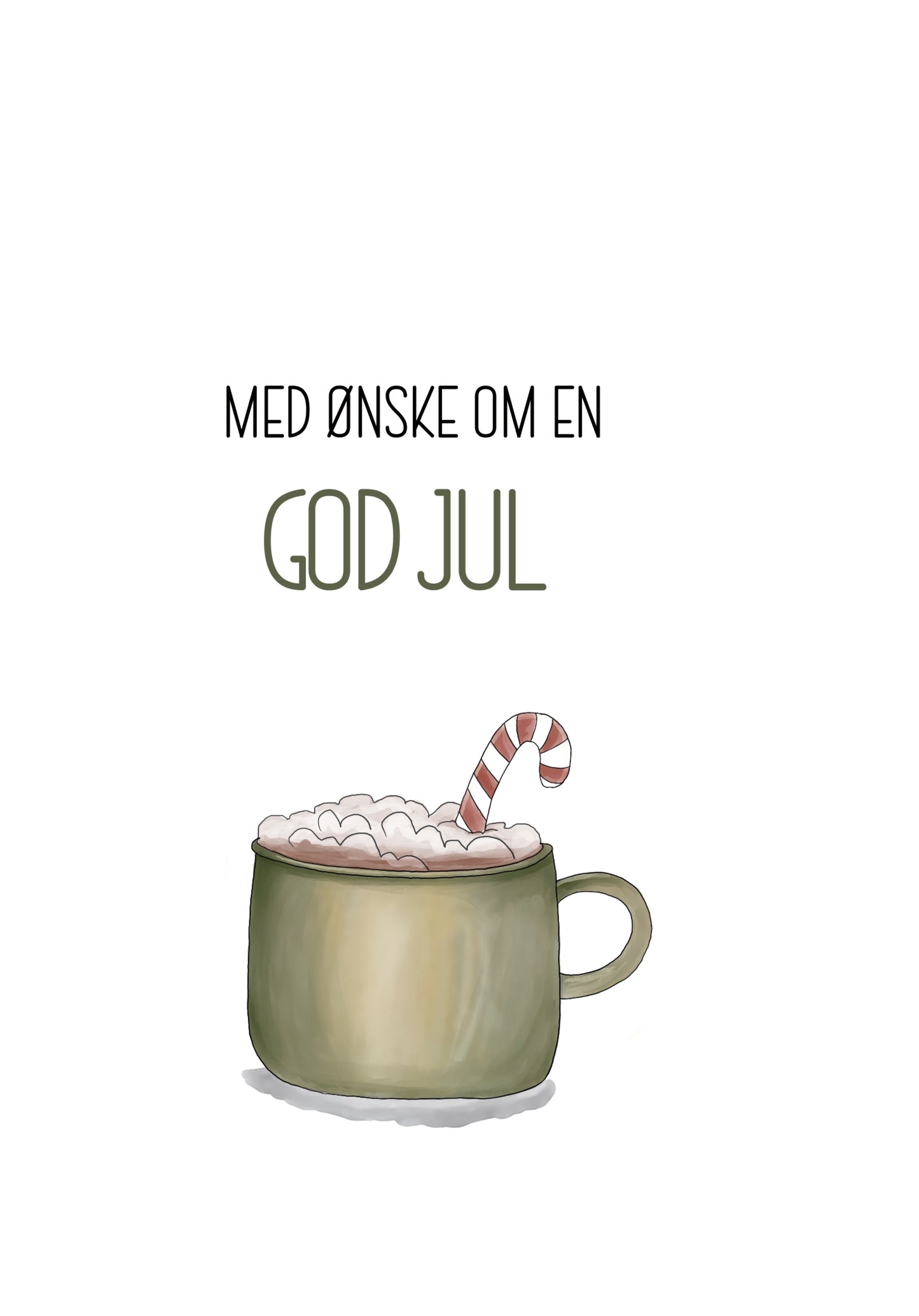 God jul kakao