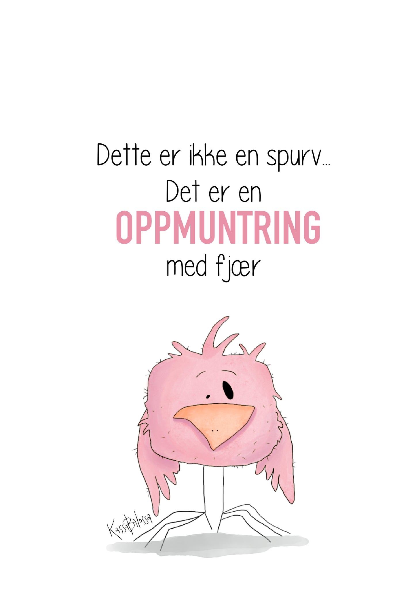 Oppmuntringsfugl