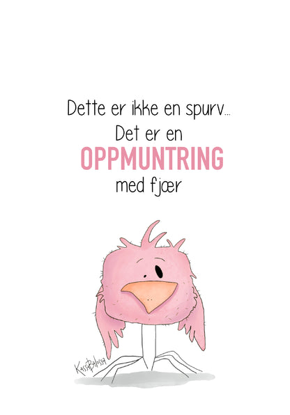 Oppmuntringsfugl