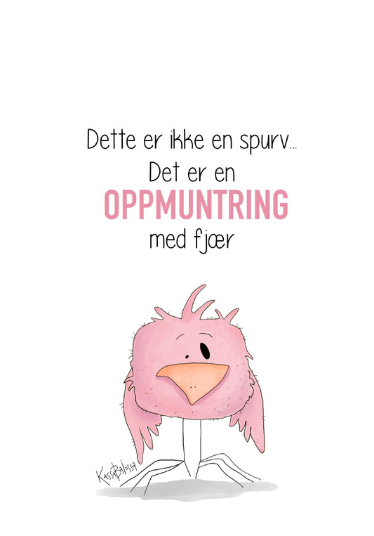 Oppmuntringsfugl