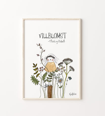 Villblomst