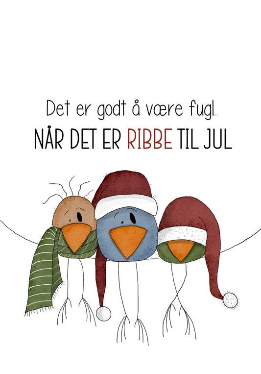 Ribbe til jul