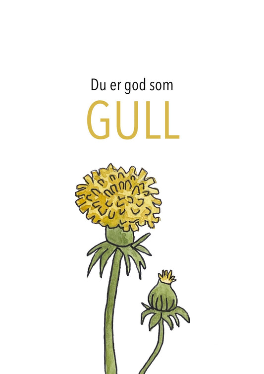 God som gull