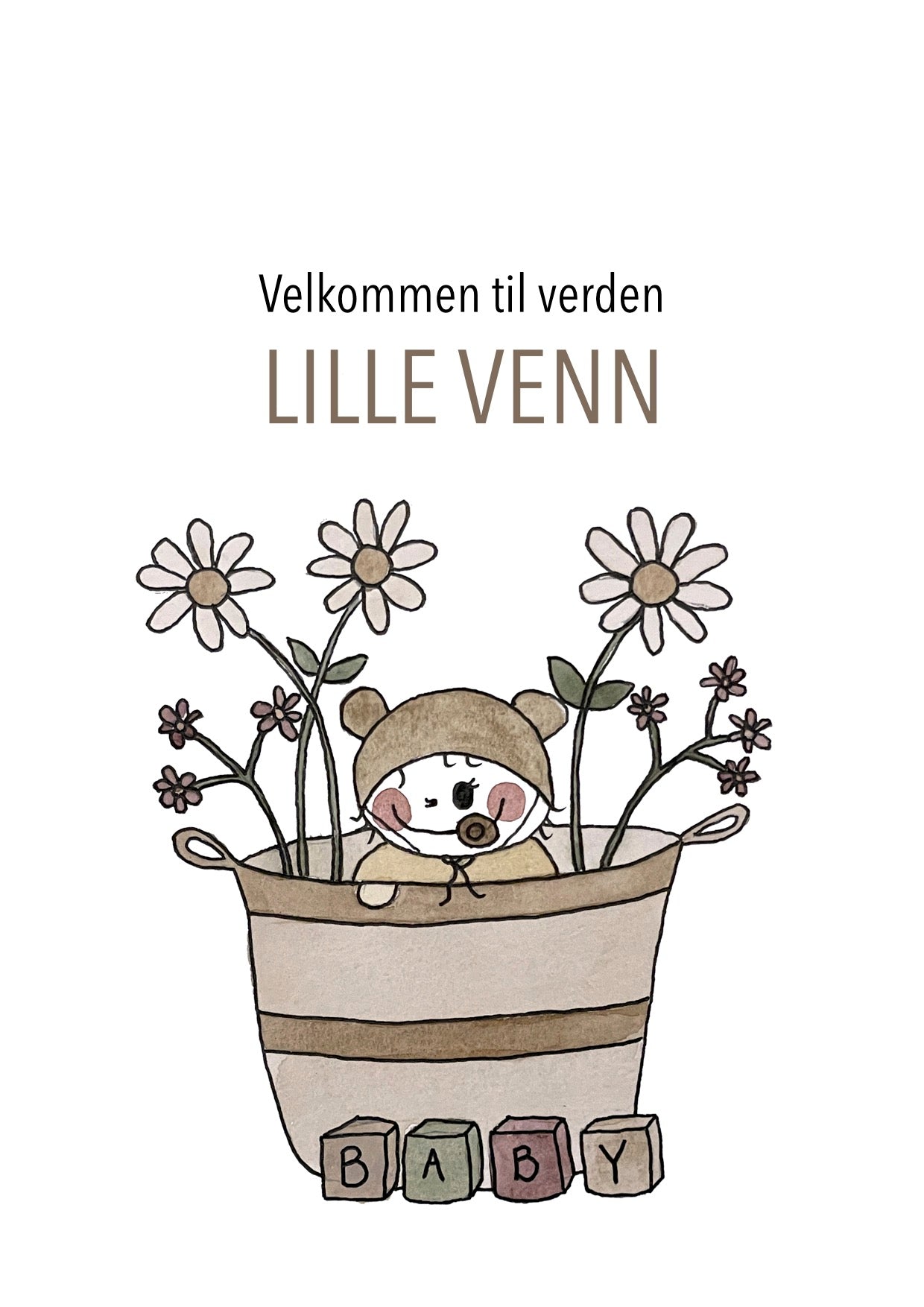 Velkommen til verden lille venn