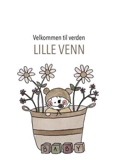Velkommen til verden lille venn